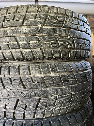 toyo 888: Шины 225 / 60 / R 18, Зима, Б/у, Комплект, Внедорожные (АТ/МТ), Япония, Yokohama — 2