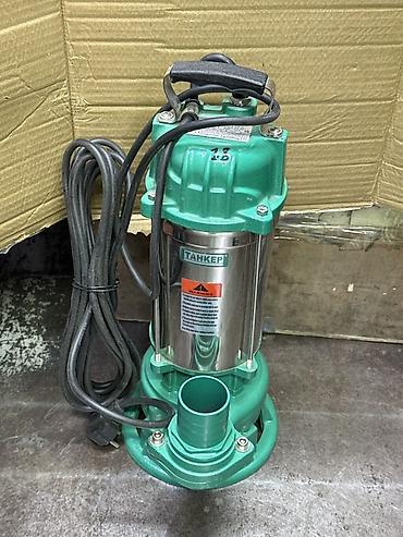 Үй жана бакча үчүн бардык: Фекальный насос TANKER TK-WQDJ15-10-1.5KW Назначение: - Перекачка — 1
