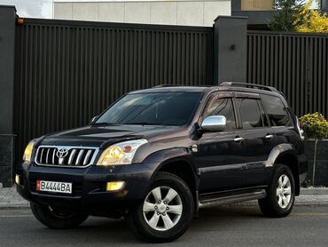 Toyota: Toyota Land Cruiser Prado: 2003 г., 3 л, Автомат, Дизель, Внедорожник