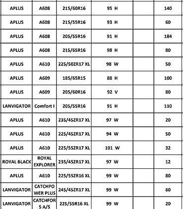 sport disk: Yeni Şin 195 / 65 / R 15 — 2