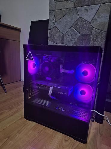 Desktop računari i radne stanice: Gaming PC – Ryzen 5 3400G / RX 6600 / 16GB RAM / 512GB SSD Prodajem — 5