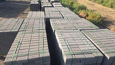 Тротуарные бордюры: Тротуарный бордюр, Бетонный, Овальный, 100 — 8