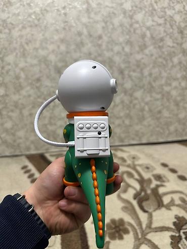 Ночники: Green Lion Astronaut Night Light Projector — детский ночник‑проектор в — 7