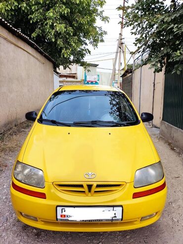 Daewoo: Daewoo Kalos: 2003 г., 1.3 л, Автомат, Бензин, Седан