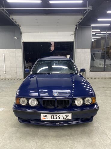 чайзер часер chaiser chaser: BMW 5 series: 1992 г., 2 л, Механика, Бензин, Седан
