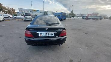 багажник на аккорд: Honda Accord: 2001 г., 2 л, Автомат, Бензин, Седан — 5
