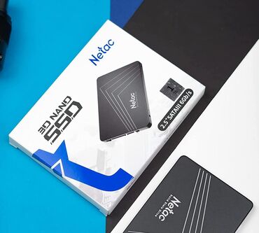 SSD diskləri: SSD disk Netac, 256 GB, Yeni