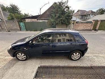 мотор 4а fe: Toyota Corolla: 2003 г., 1.4 л, Механика, Газ, Хэтчбэк — 4