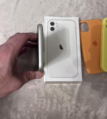 iphone 5e: IPhone 11, 128 GB, Ağ — 5