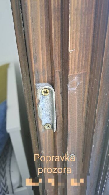 Prozori: Popravka drvenih Prozora i vrata Stolarsko-mehanički kvarovi — 6