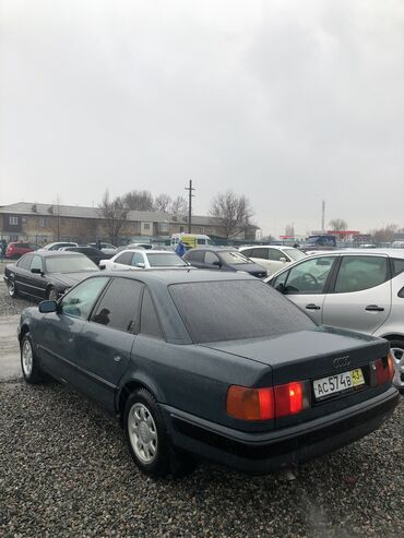 Audi: Audi 100: 1992 г., 2.3 л, Механика, Бензин, Седан