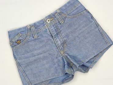 woskowane spodnie z wysokim stanem zara: Shorts, 10 years, 134/140, condition - Very good