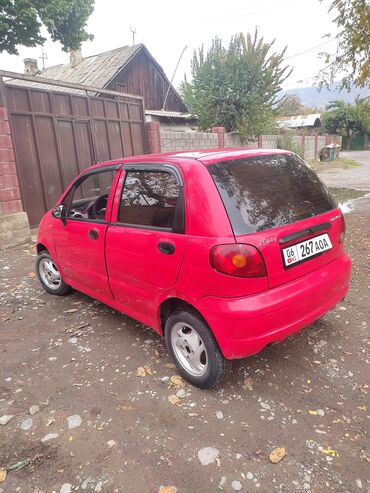 дейво есперо: Daewoo Matiz: 2004 г., 0.8 л, Механика, Бензин, Хэтчбэк