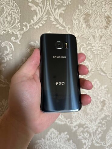 samsung тел: СРОЧНО ПРОДАМ Samsung S7все родное двух сим отпечаток работает