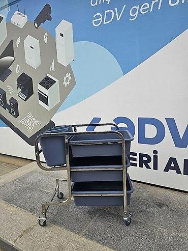 Оборудование для магазинов: Təmizlik arabası Balaca model 400AZN Böyük model 450AZN Nerjavik — 9