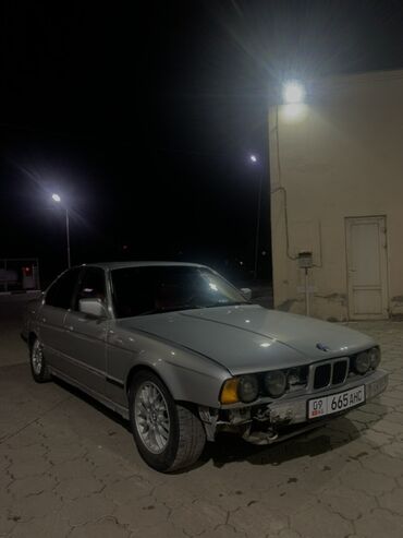 мерс е430: BMW 5 Series (E34), седан, серебристый цвет. Особенности и