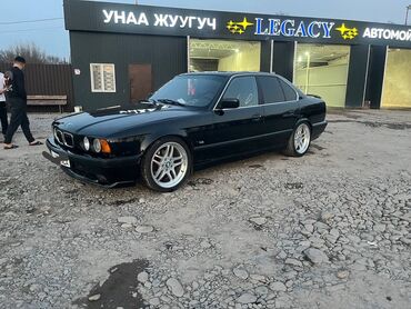 бу запчасти на мерседес в бишкеке: BMW 5 series: 1991 г., 2.5 л, Механика, Бензин, Седан