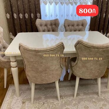 Dolablar: Qonaq otağı üçün, Yeni, 6 stul