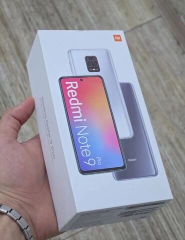 Redmi: Redmi Note 9 Pro, 128 GB, rəng - Mavi, Barmaq izi — 6