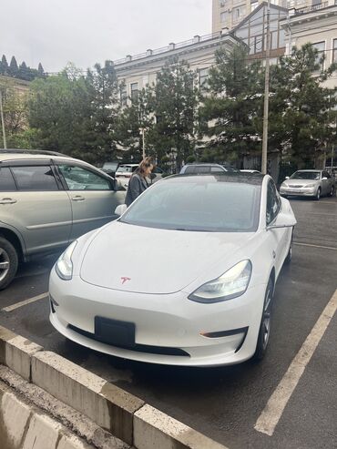 теслу: Tesla Model 3: 2020 г., Автомат, Электромобиль, Седан