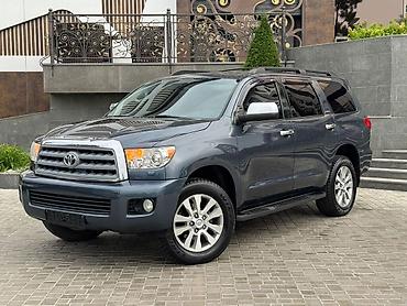 Toyota Sequoia — путешествия по Кыргызстану Toyota Sequoia —