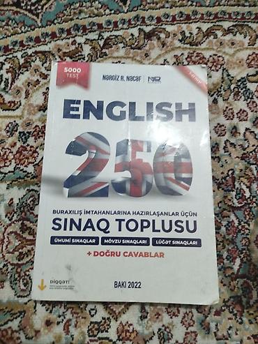 Testlər: İngilis dili Testlər 9-cu sinif, DİM, 2-ci hissə, 2022 il — 4