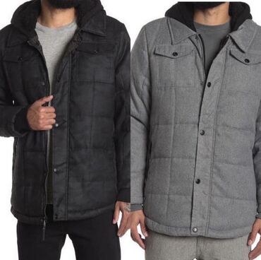 утепленная зимняя куртка: Куртка S (EU 36), M (EU 38), L (EU 40), цвет - Черный
