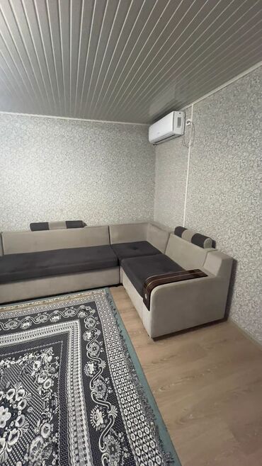 ами мебель кухонный угловой диван николетти: Угловой диван, цвет - Бежевый, Б/у