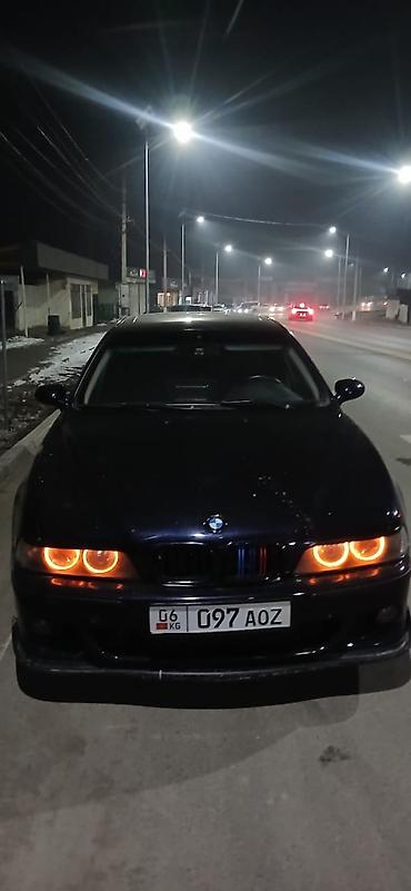 ош е34: BMW 5 series: 1998 г., 4.4 л, Автомат, Седан — 5