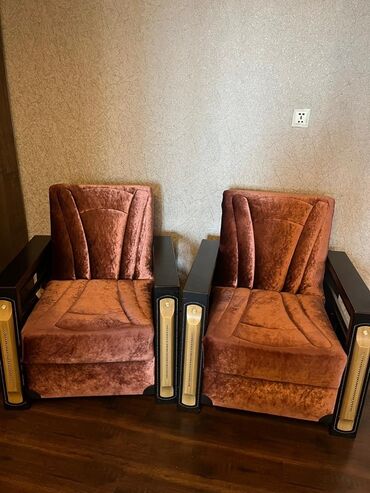 декор для дома: Диван, 2 кресла