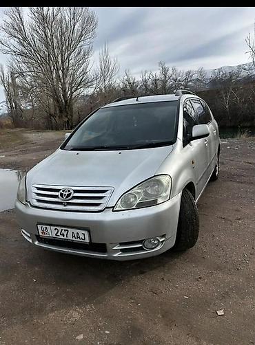smart open: Toyota Avensis Verso: 2003 г., 2 л, Автомат, Бензин, Минивэн — 10