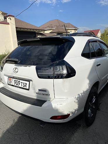 lexus 270 rx: Lexus RX: 2004 г., 3.3 л, Автомат, Газ, Кроссовер — 7