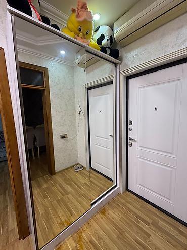 paltar skafı: İşlənmiş, 2 qapılı, Təkərli, Ağ, Taxta, Kupe, Düz dolab — 3