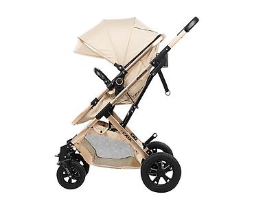 68 cm bebe: KIKKA BOO KAIA – 3u1 kombinovana kolica, boja: beige SKU/Šifra — 1
