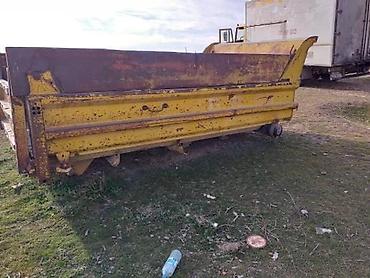 фургоны категории б: Ağır tonnajlı maşın üçün metal kasa/kuzov - Material: qalın divarlı — 3