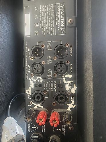hdmi to av converter: Meyas KV2500 professional güc gücləndiricisi.temirde olmayib yaxsi — 1