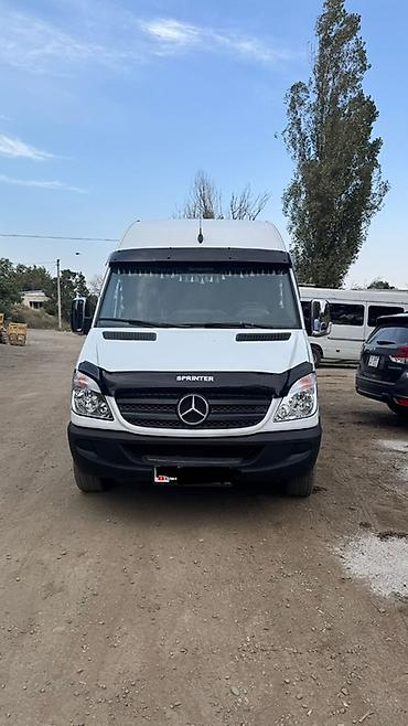 2010: Mercedes-Benz Спринтер: 2010 г., 2.7 л, Механика, Дизель, Фургон — 1
