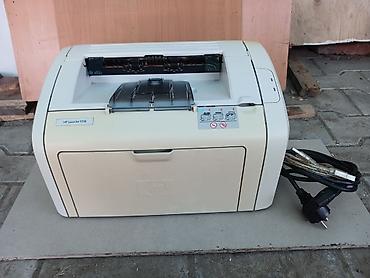 Лазерный принтер HP LaserJet 1018 - Монохромная печать, технология