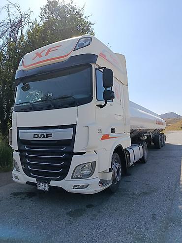 газдын майы: Сүйрөгүч, DAF, Цистерна — 1