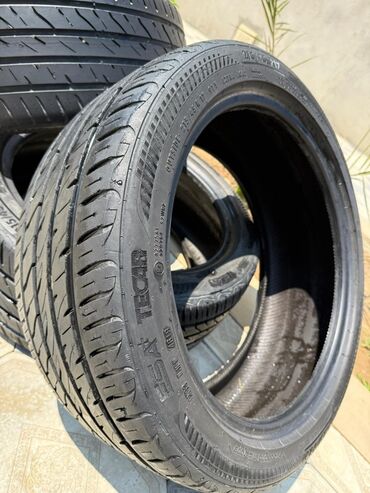 r13 disklər: 215/45 R17 ölçülü Tecar avtomobil təkəri. 3 təkərdir və əla