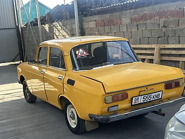 титан на жигули: Москвич 2140: 1985 г., 1.5 л, Механика, Бензин, Седан — 4