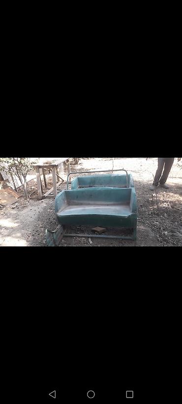 mebel satilir: RAZILASMA YOLU ILE Uşaq yelləncəyi – ikioturacaqlı, metal karkaslı - — 1