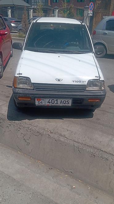 бу инструмент сокулук: Daewoo Tico: 1996 г., 0.8 л, Механика, Бензин, Хэтчбэк — 1