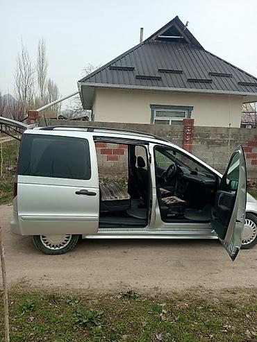 Mercedes-Benz: Mercedes-Benz Vaneo: 2002 г., Минивэн — 9