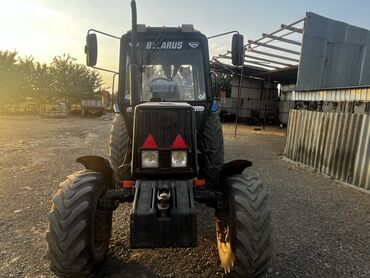 турбо аз трактор: Mavi rəngli, MTZ-89