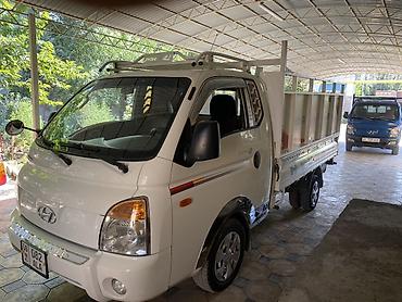 малые грузовики: Hyundai Porter (Porter II) — компактный бортовой грузовик. Основные — 8