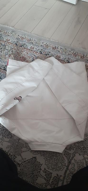 байкер: Кожаная куртка, Экокожа, XL — 2