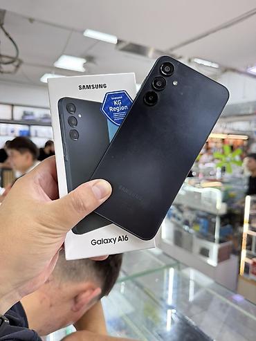 android auto: Samsung Galaxy A16 (модель SM-A165F/DS) - Цвет: черный - Экран с — 1