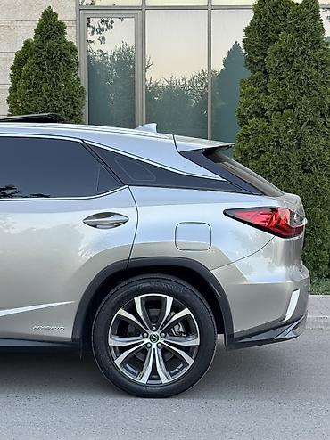 электромобиль новый: Lexus RX: 2020 г., 3.5 л, Автомат, Гибрид, Кроссовер — 7