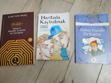 Bədii ədəbiyyat: 1 manat Teze kitablar hediyeli — 1